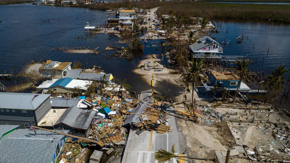 Home insurance rates rise as climate change makes wildfires, storms more common – NBC10 Philadelphia - Vimarsana News