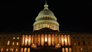 The U.S. Capitol Building is seen in Washington, D.C., Aug. 16, 2023.