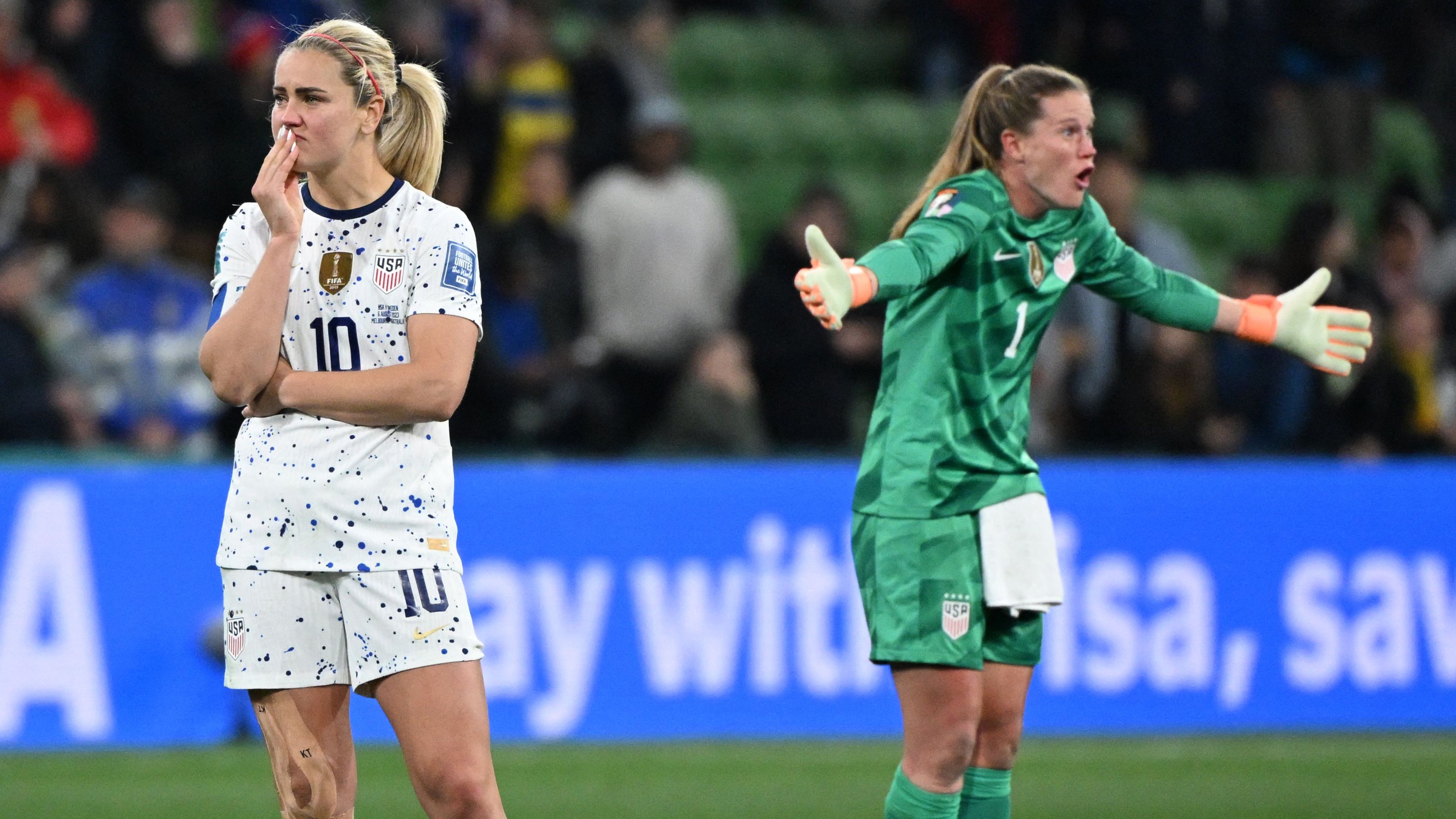 US knocked out of Women's World Cup after penalty shootout loss to Sweden, Sports