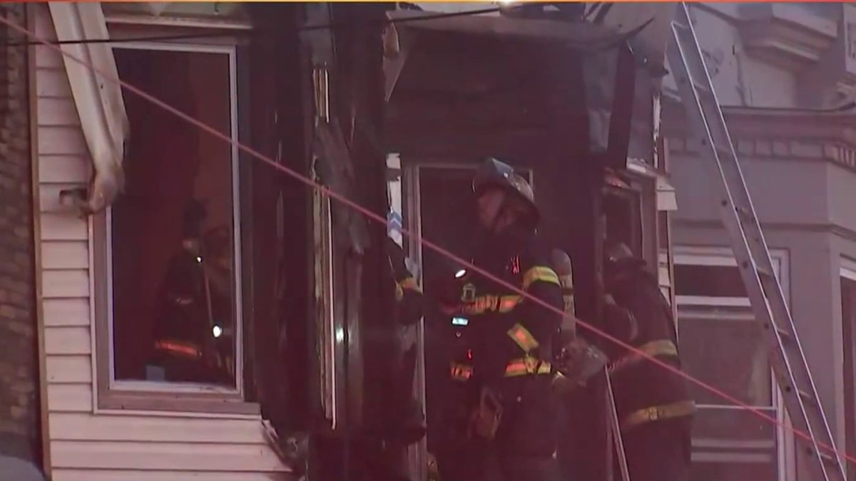 Man rescued from house fire in West Philadelphia – NBC10 Philadelphia