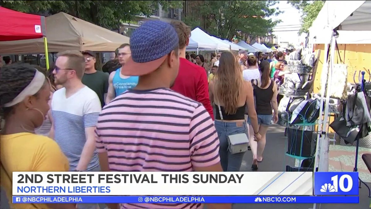 2nd Street Festival returns to Northern Liberties NBC10 Philadelphia 2nd Street Festival returns to Northern Liberties NBC10 Philadelphia