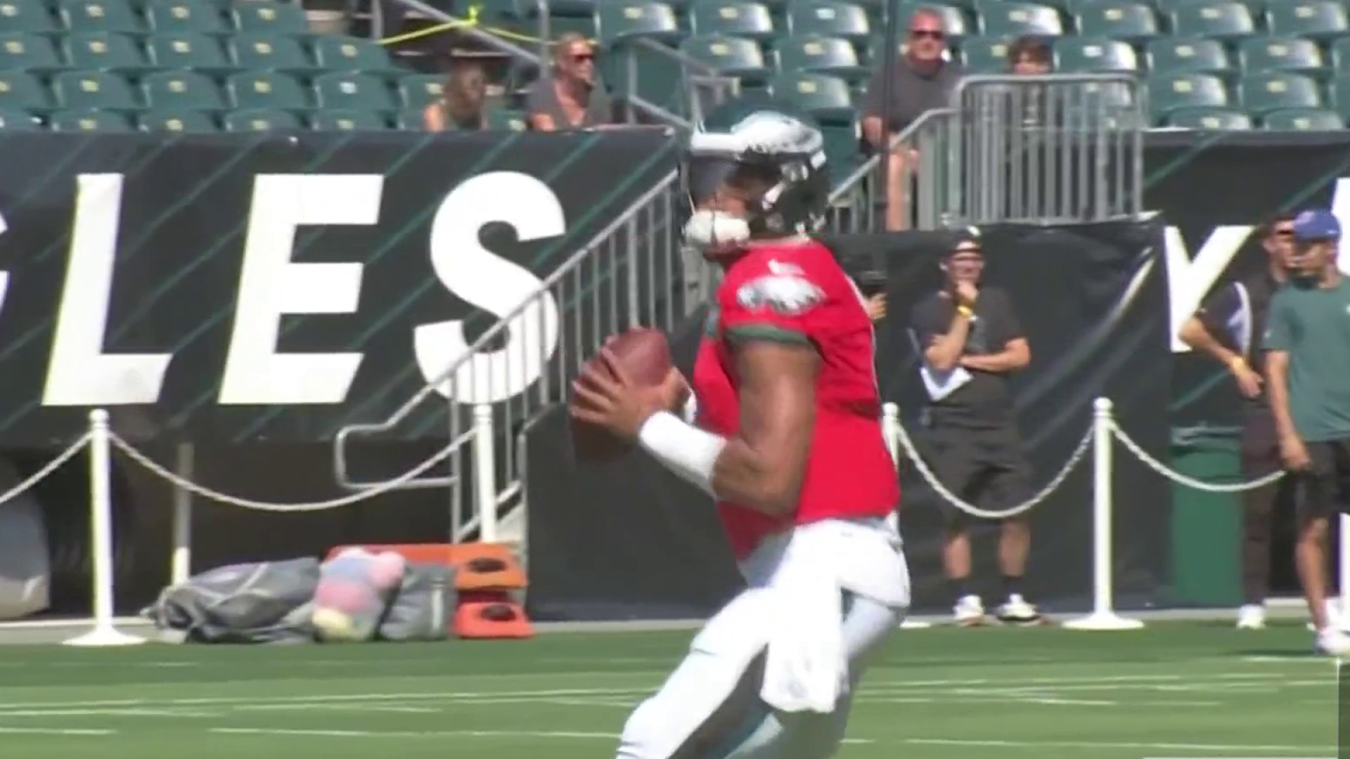 Eagle Eye: Brown's dominant day at 4th Eagles training camp practice – NBC  Sports Philadelphia