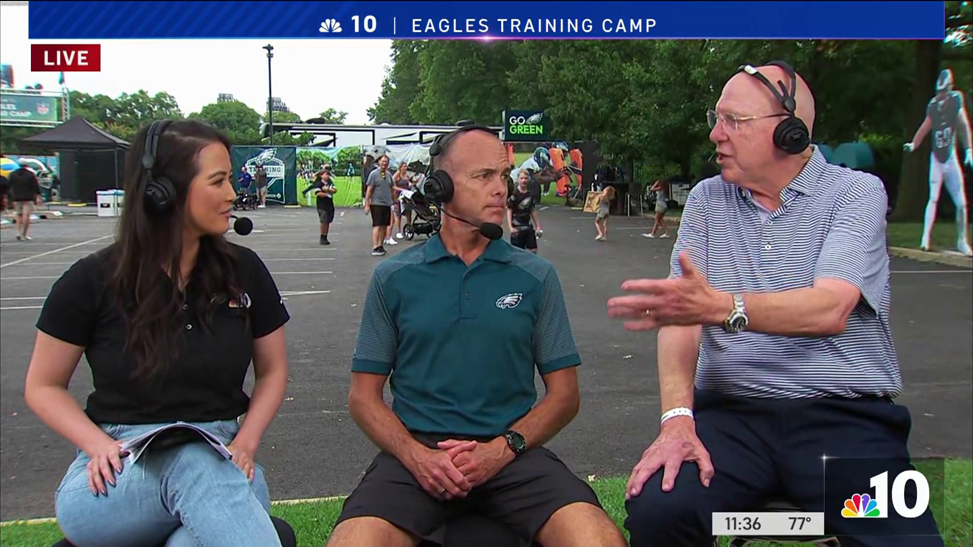 State of the Eagles and how team, sponsors are honoring vets – NBC10  Philadelphia