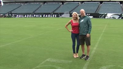 Eagles Insider, his bride to tie the knot on 50-yard line – of course –  NBC10 Philadelphia