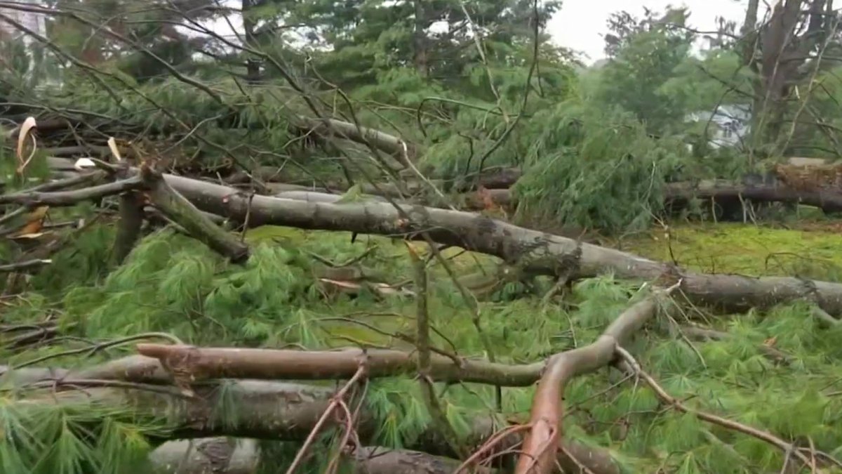 Delaware County residents still cleaning up after powerful storms ...