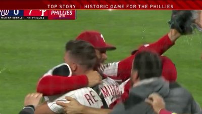 Phillies the talk of the town after a magical night – NBC10 Philadelphia