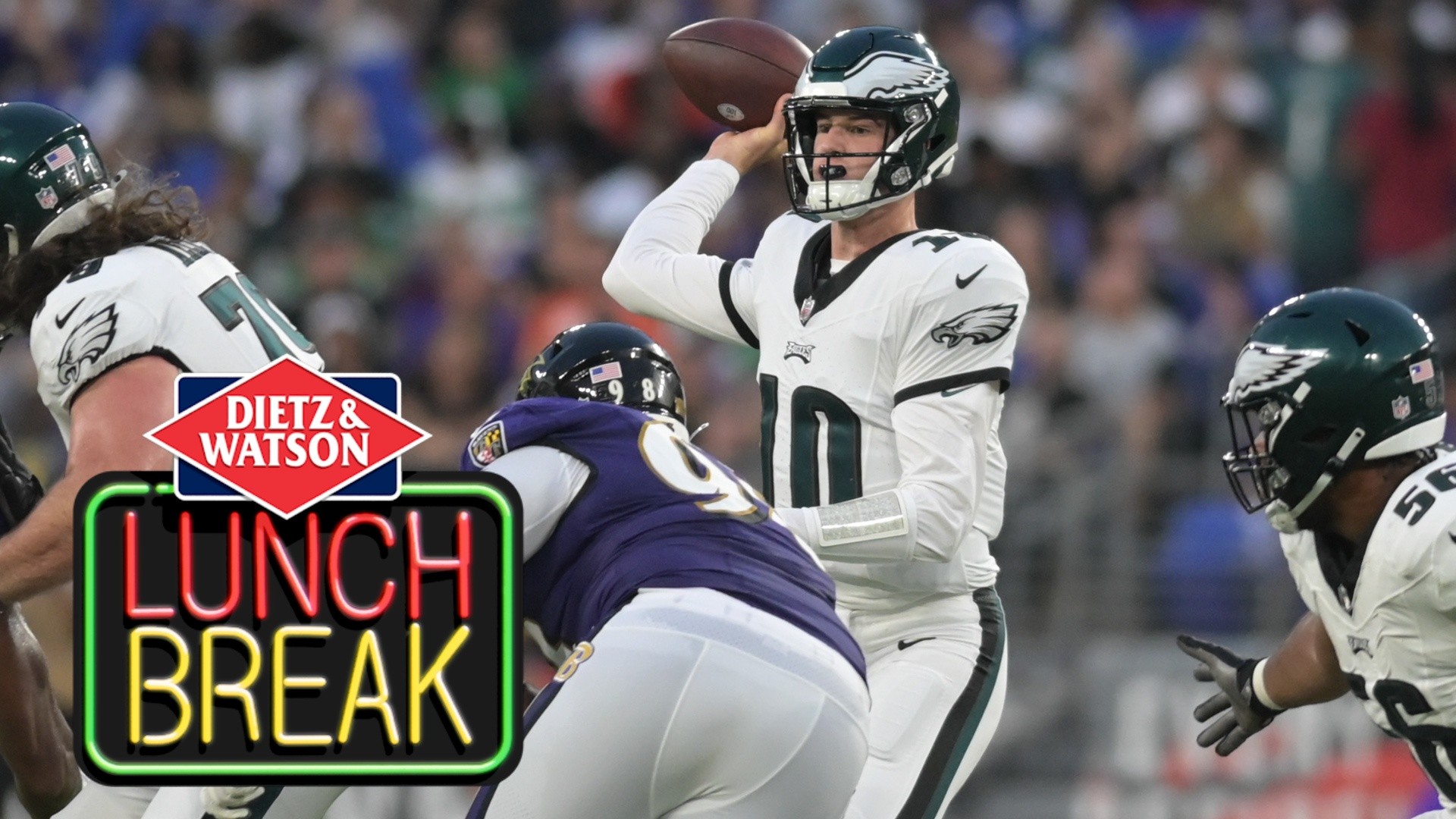 Eagles vs Commanders Live Stream: ULTIMATE Play-by-Play, Reaction, and  Watch Party! 