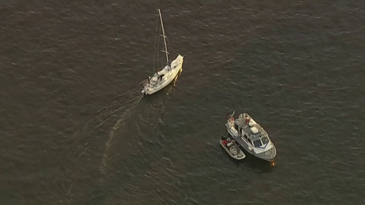 Police make arrest in stolen sailboat chase on Delaware River