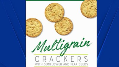 Trader Joe's recalls crackers due to possible metal contamination
