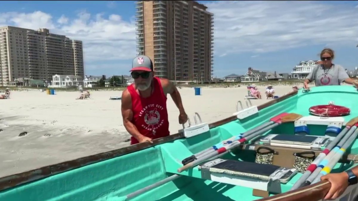 Retired doctor becomes Atlantic City's oldest-ever rookie lifeguard – NBC10  Philadelphia