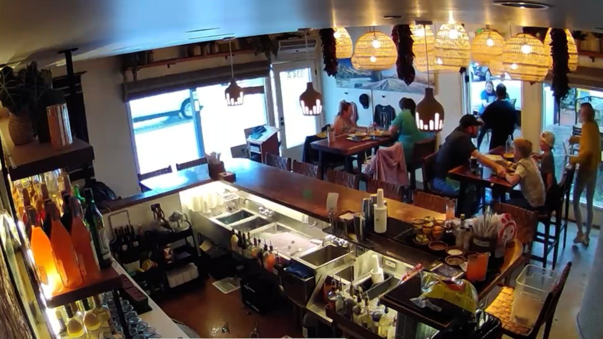 WATCH: The moment 5.1 magnitude quake hits Ojai – NBC10 Philadelphia