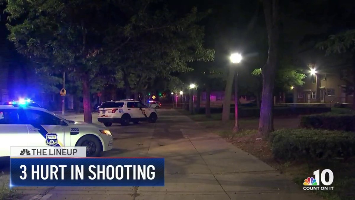 3 hurt in shooting: The Lineup – NBC10 Philadelphia