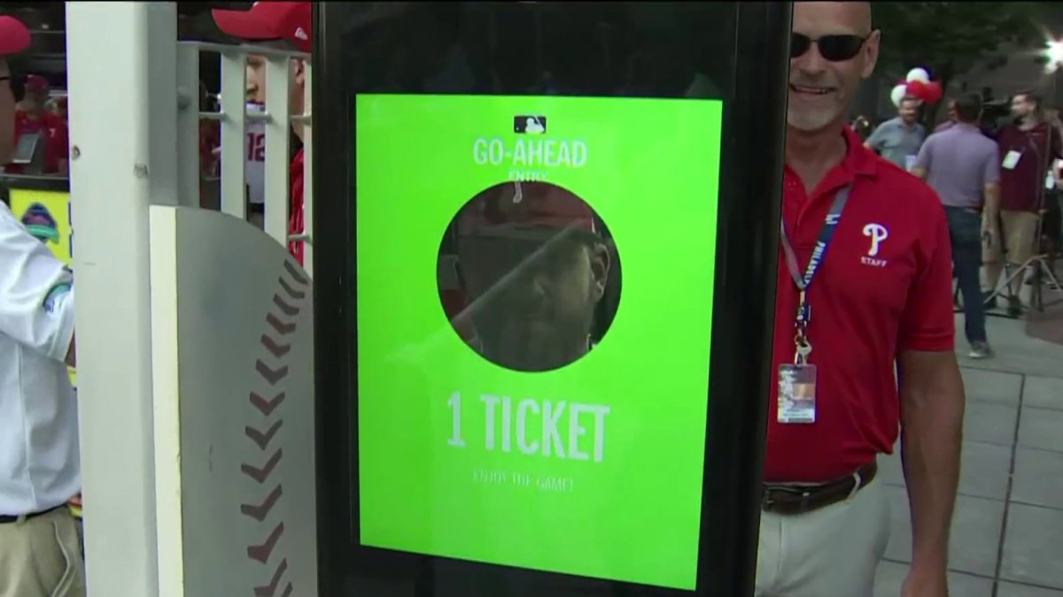 Concerns over Phillies' new facial recognition gate? Experts weigh in