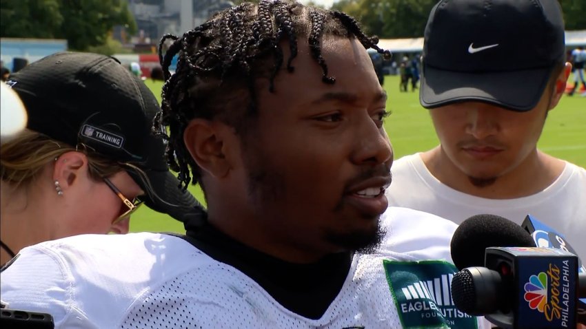 Recapping Joint Practice Between The Philadelphia Eagles and