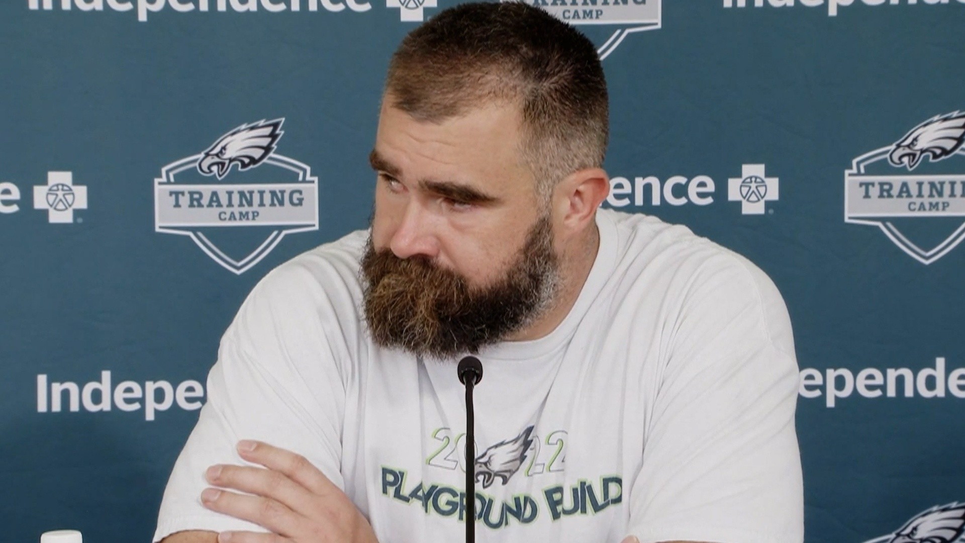 Jason Kelce Starts HUGE BRAWL at Eagles vs Colts Practice 