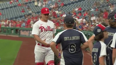 Media Little League team honored at Phillies game – NBC10 Philadelphia