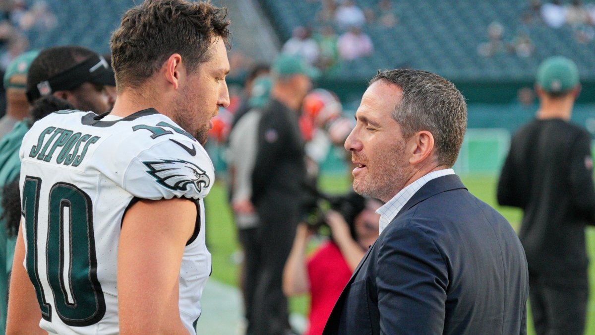 Roseman sheds light on Eagles punter situation after Siposs release – NBC10  Philadelphia