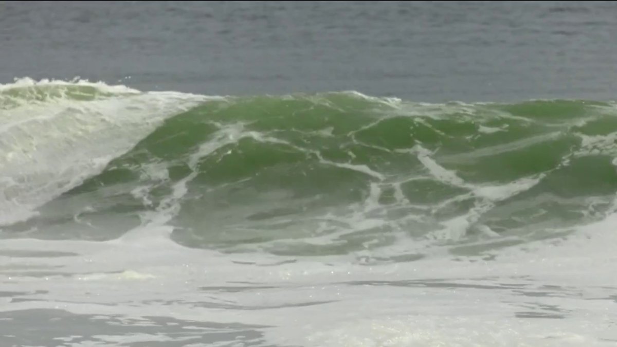 Lifeguards Continue To Warn Jersey Shore Beachgoers Of Dangerous Rip Currents Nbc10 Philadelphia 