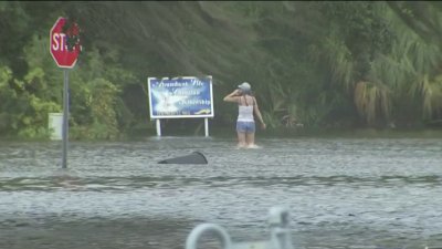 Curfew in effect for areas flooded from tropical storm Idalia in Florida