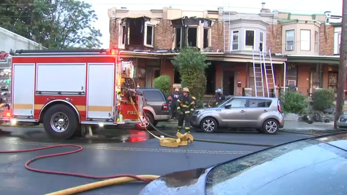 Man rescued from West Philly house fire NBC10 Philadelphia