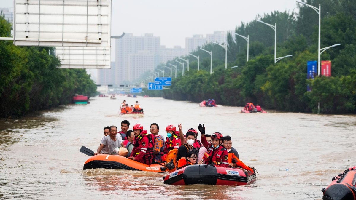 Beijing records 29 inches of rain, the highest in at least 140 years – NBC10 Philadelphia - Vimarsana News