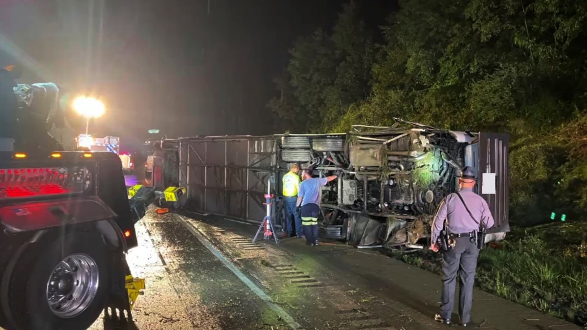 Coroner's office identifies 2 victims killed in PA bus crash – NBC10 Philadelphia - Vimarsana News