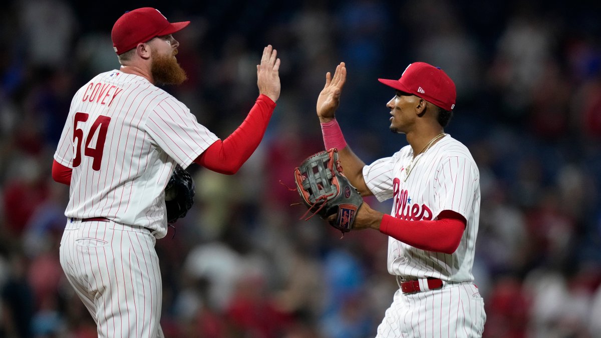 A huge night from Phillies' hot offense to begin Twins series – NBC10 Philadelphia - Vimarsana News