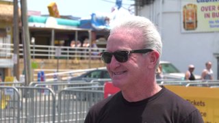 Pete Byron, the Mayor of Wildwood, New Jersey, in a recent interview with NBC10.