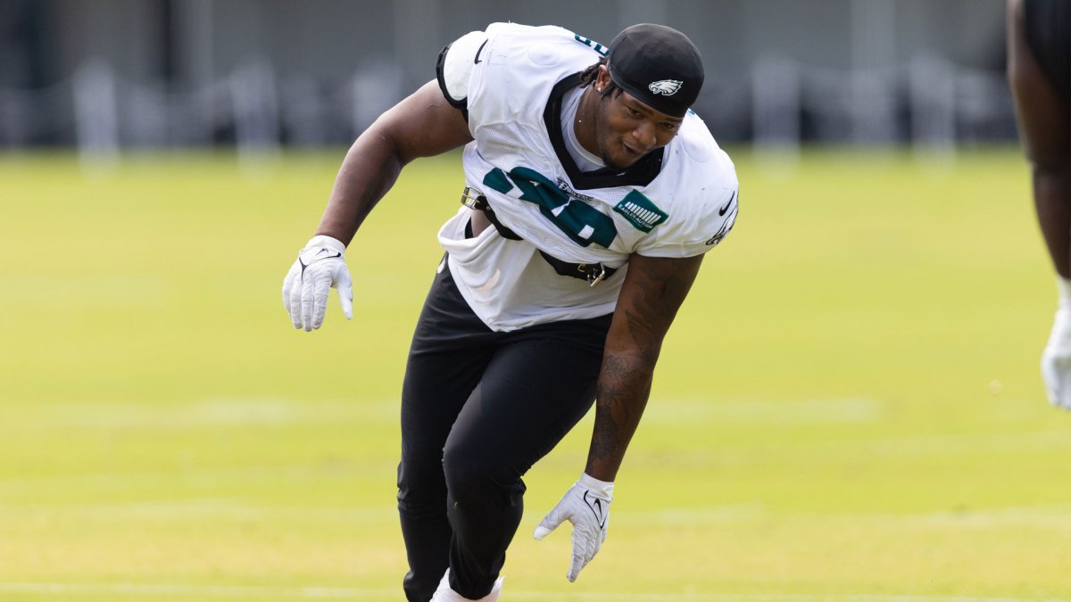 Eagles injury update: A couple key players return to practice – NBC10 ...