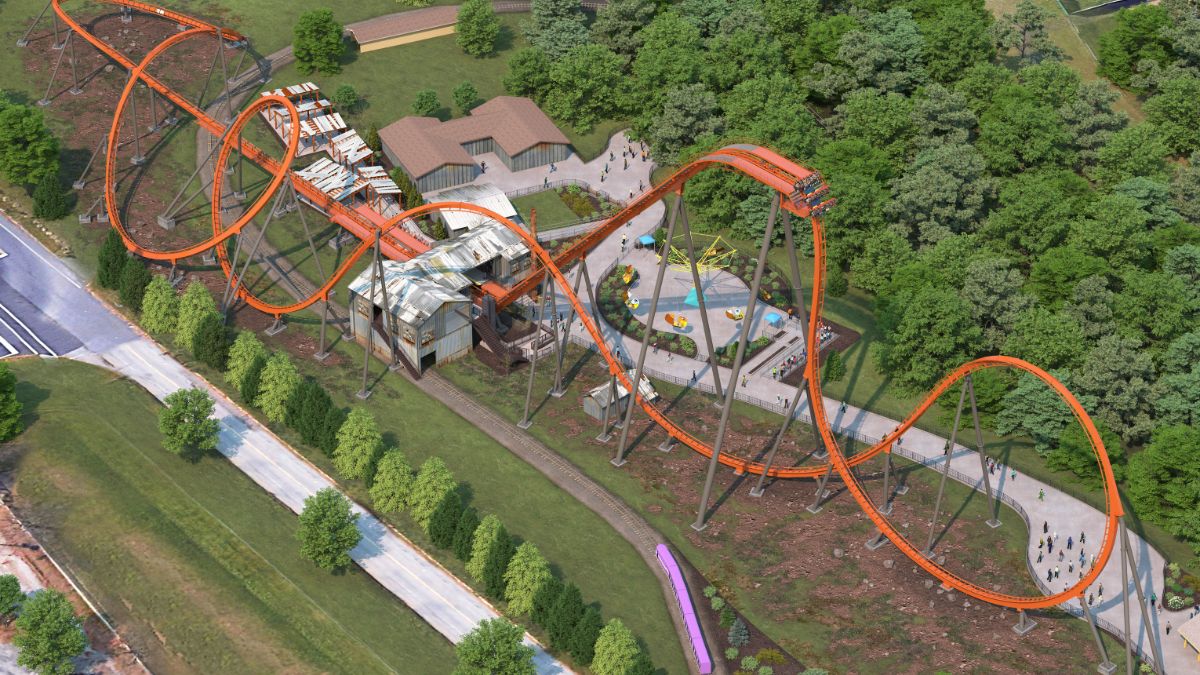 Dorney Park plans Northeast’s first-ever dive roller coaster – NBC10 ...