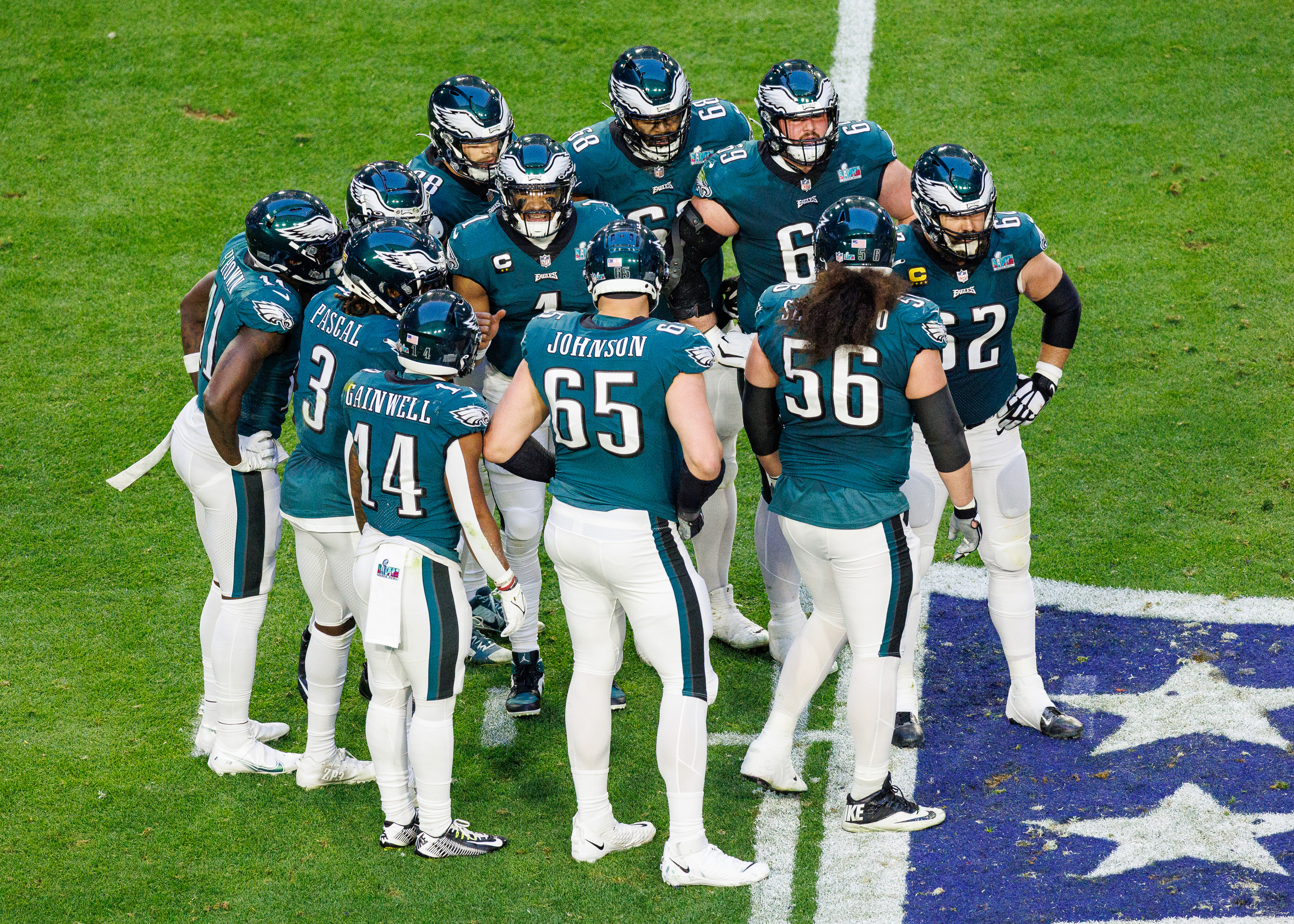 stream eagles game today