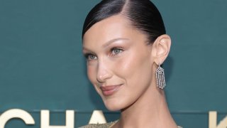 Bella Hadid attends God's Love We Deliver 16th Annual Golden Heart Awards at The Glasshouse on October 17, 2022 in New York City.