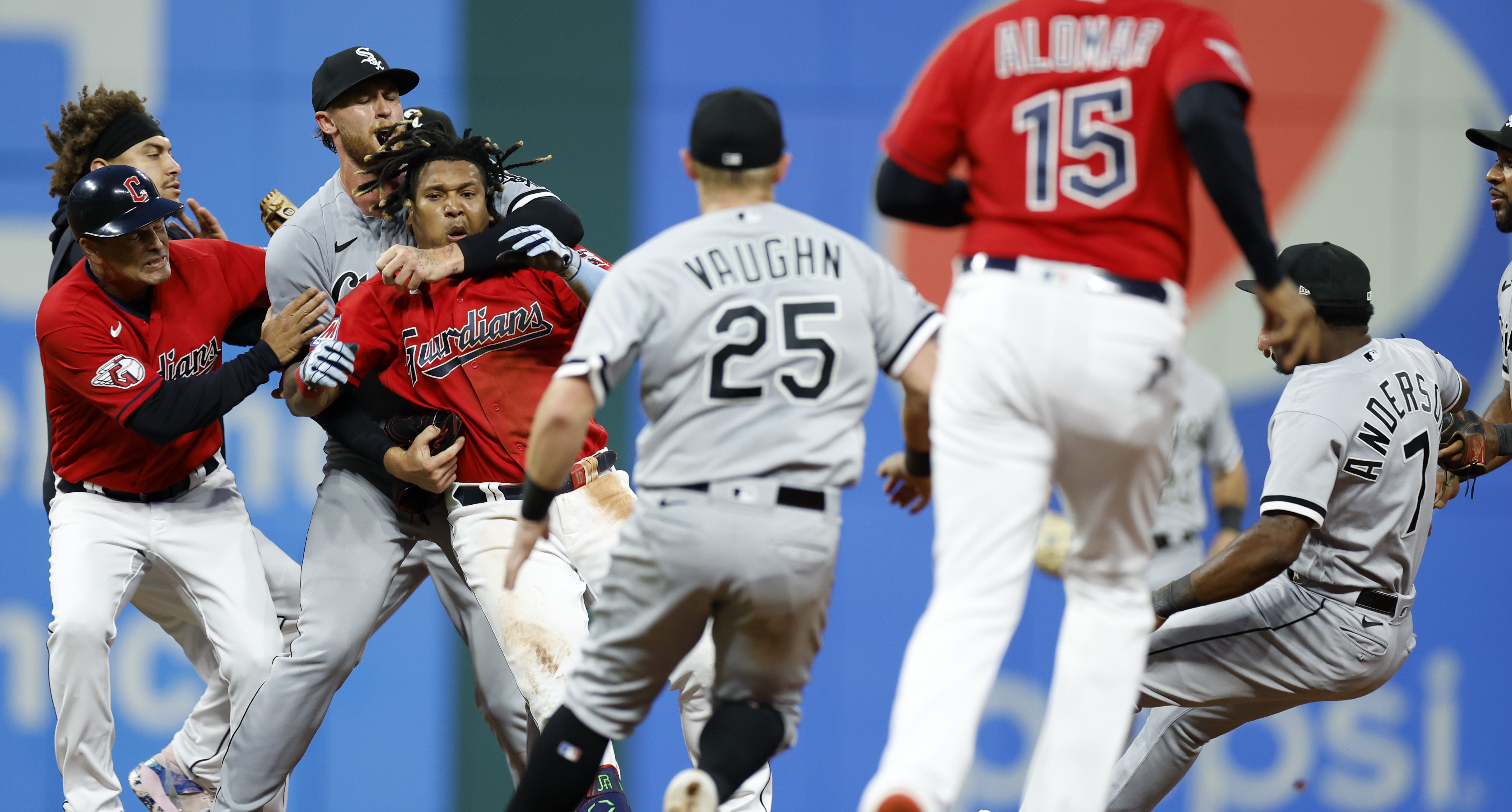 MLB Fans React To 'Ridiculous' Tim Anderson, Jose Ramirez Punishment - The  Spun: What's Trending In The Sports World Today