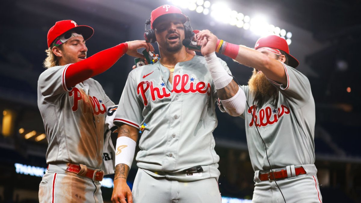 Phillies vs. Marlins Nick Castellanos hits gamewinning home run