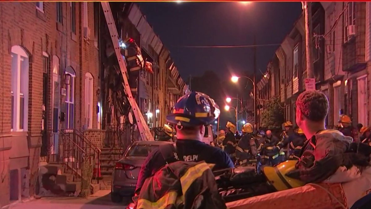 Firefighters rescue dog from South Philly rowhome fire – NBC10 Philadelphia