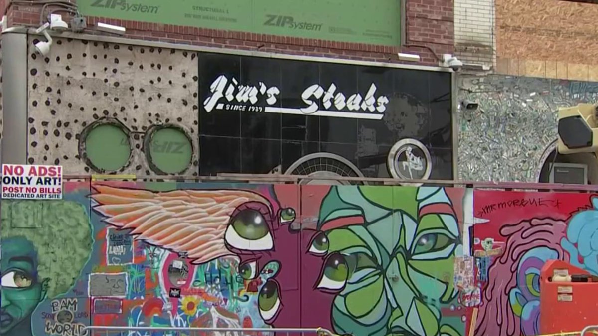 Owner has reopening plan for Jim’s Steaks on South Street NBC10