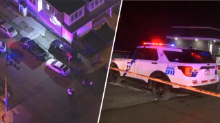 Two crime scenes in Philadelphia