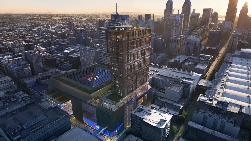 Sixers announce plans to build new arena in Center City - Liberty Ballers