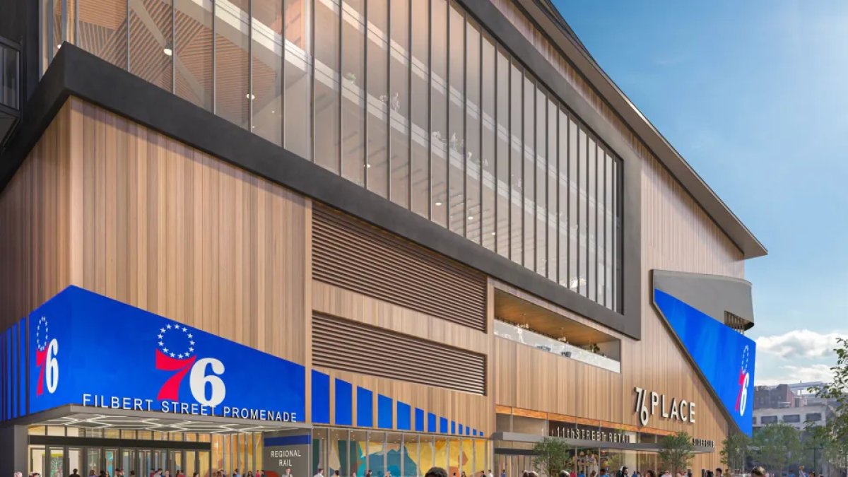 Philly mayor announces agreement for 76ers arena in Center City