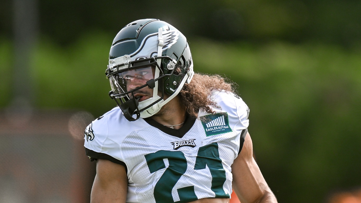 Roob’s 10 Eagles Observations: What’s Going To Happen With Second ...