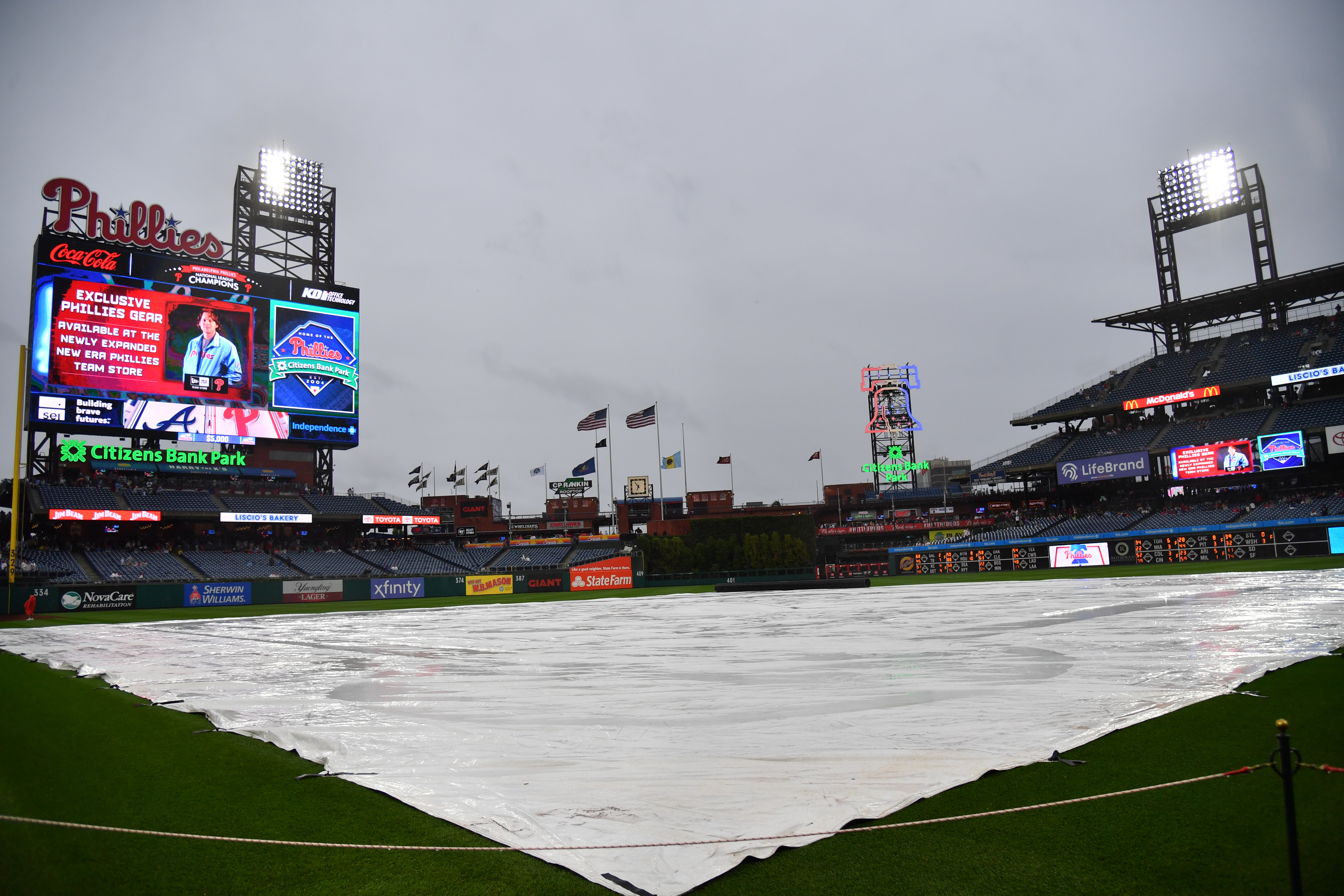 Phillies-Nationals series opener postponed due to inclement weather - Vimarsana News