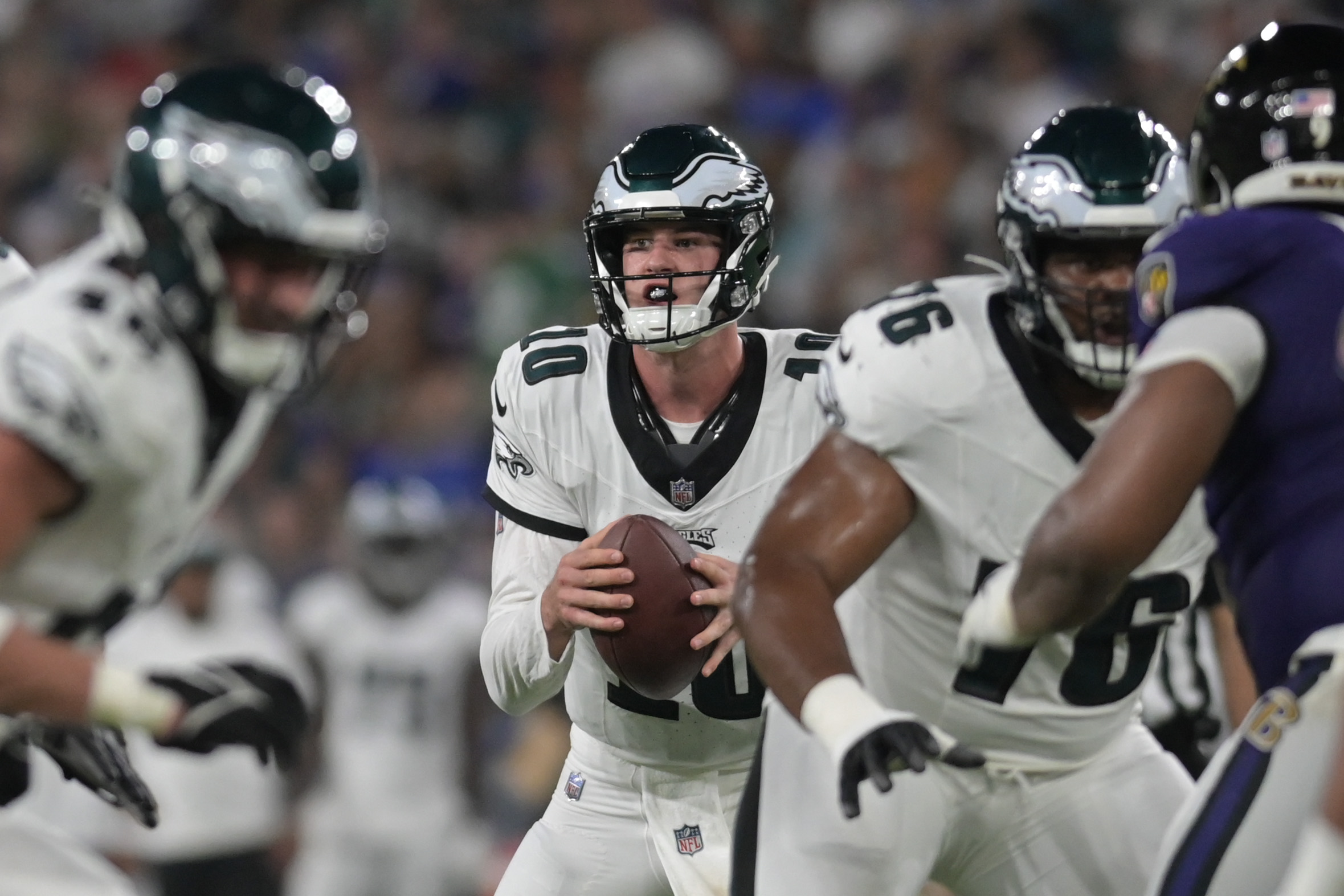 Seeing a version of Eagles rookie Tanner McKee we hadn't seen all summer – NBC10 Philadelphia - Vimarsana News