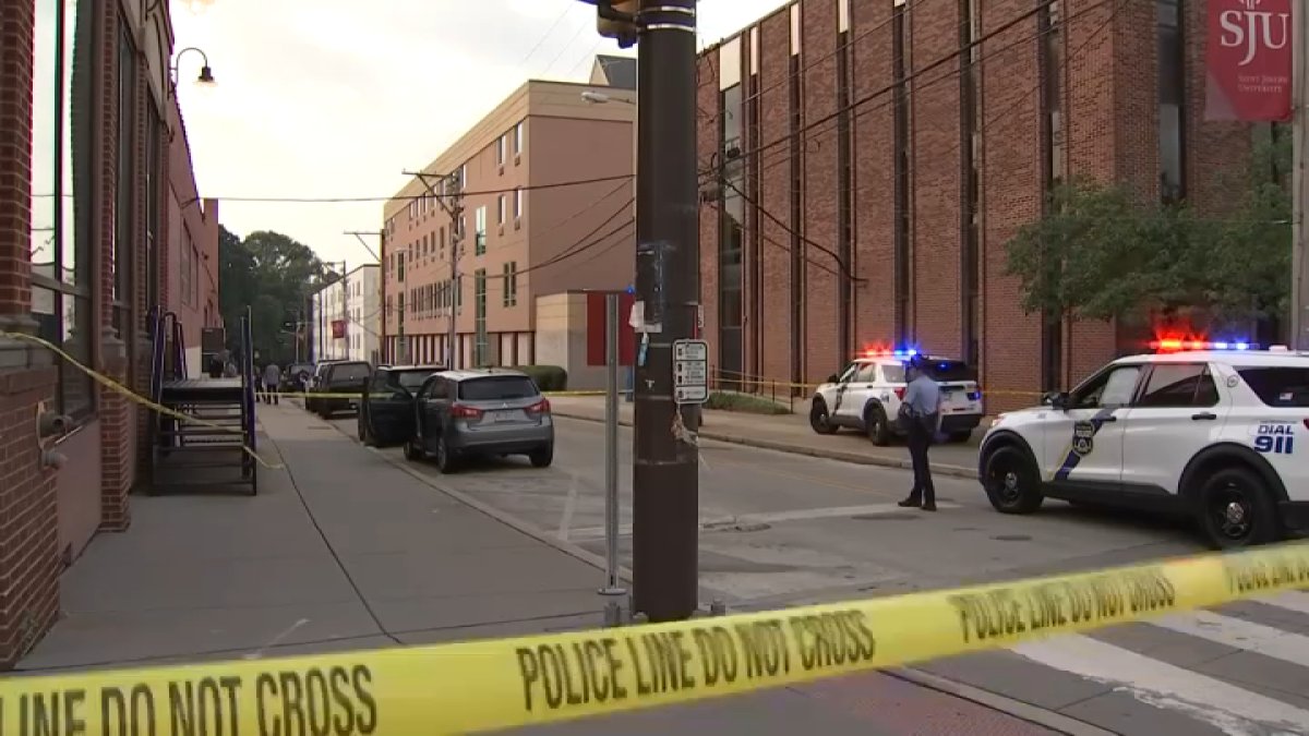 Officers find unresponsive man in West Philly after he was shot 4 times