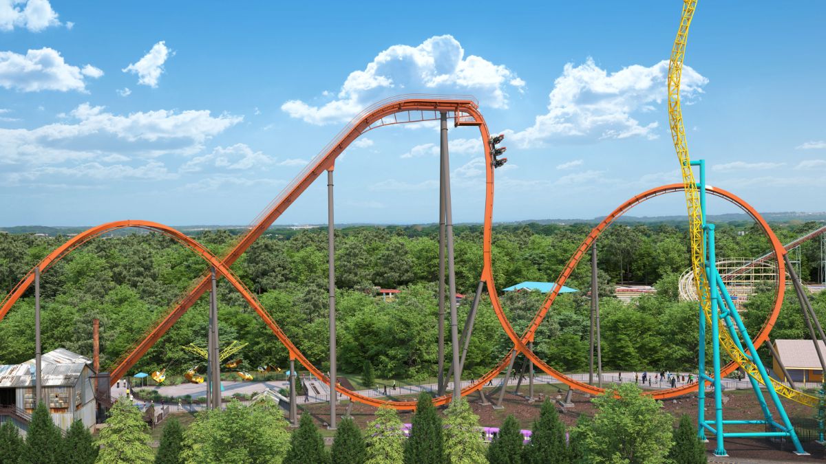 Dorney Park plans Northeast s first ever dive roller coaster