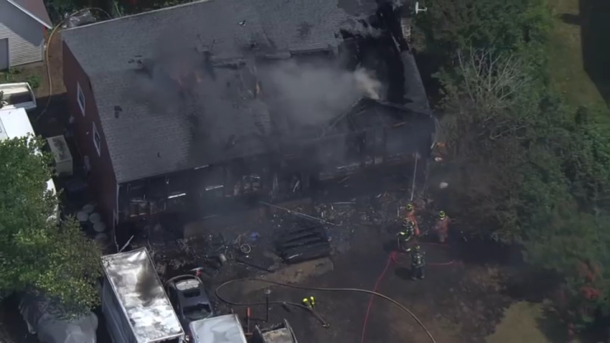 Baby and teen among 4 killed in Jersey Shore house fire NBC10