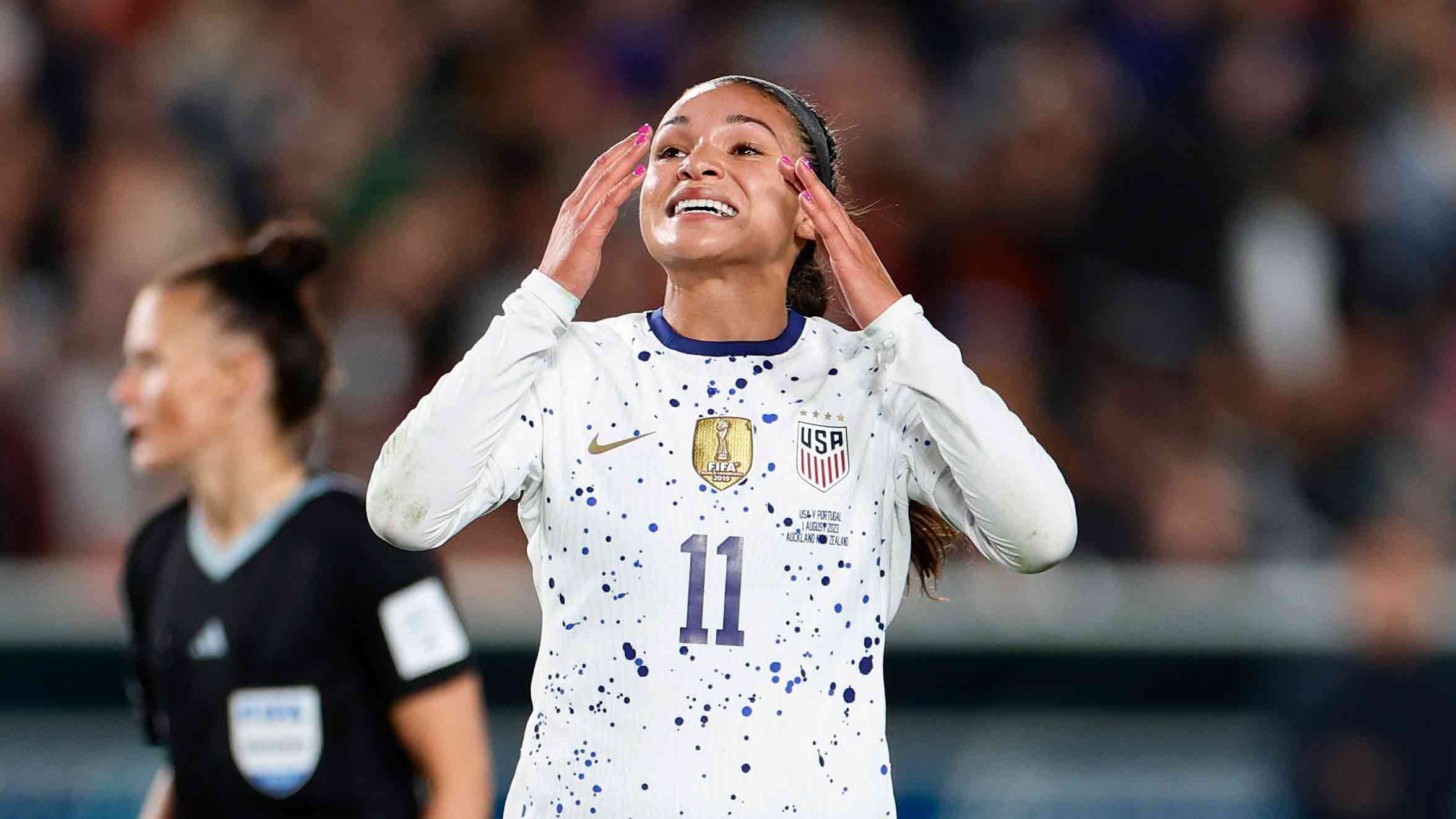 USWNT legend Lloyd says she was more nervous doing the 2022 World Cup draw  than when playing in a World Cup final