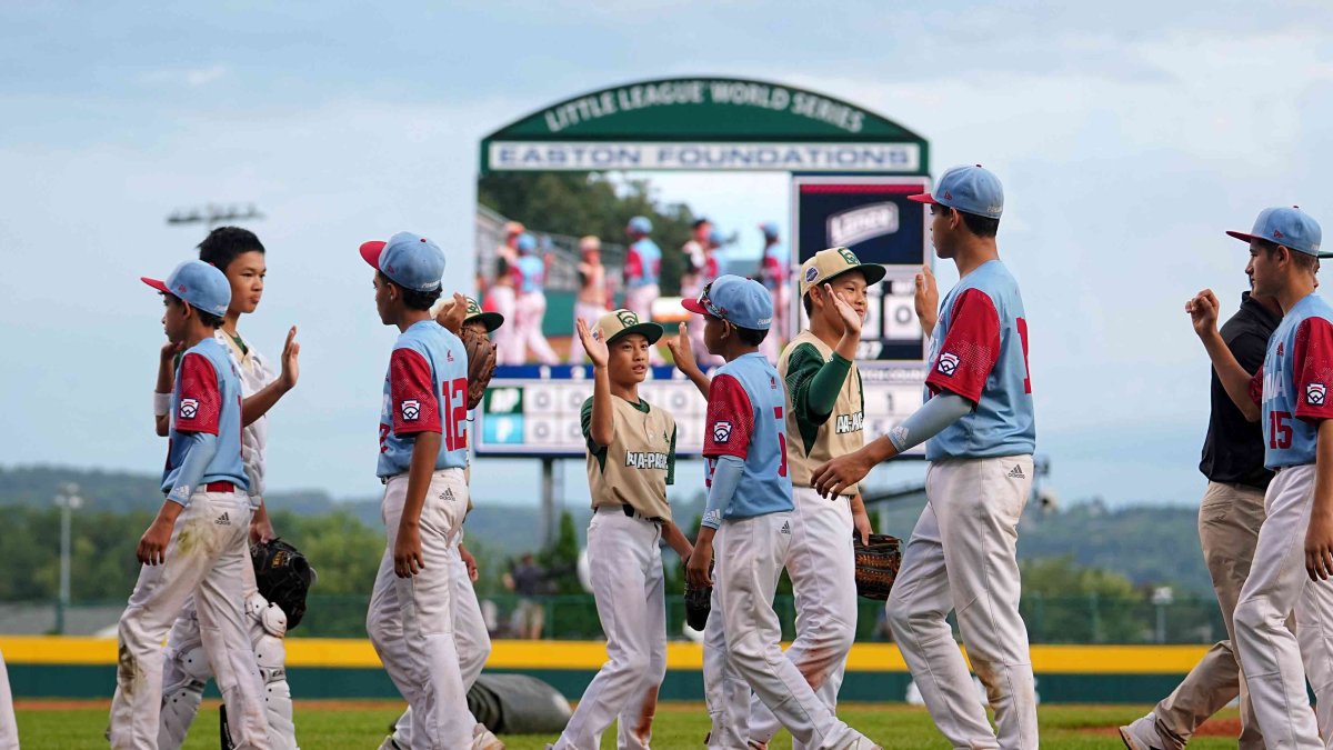 Four teams left as Little League World Series heads into championship  weekend 