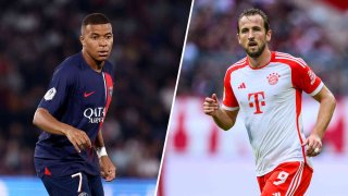 Kylian Mbappe’s PSG and Harry Kane’s Bayern Munich were among the teams with notable Champions League group stage draws.