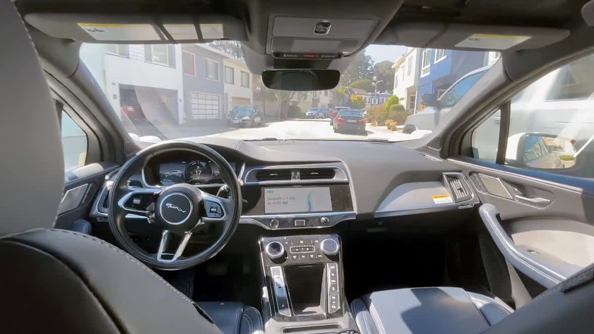 I took my first self-driving car ride with my teenage son and it felt comfortably dull - Vimarsana News