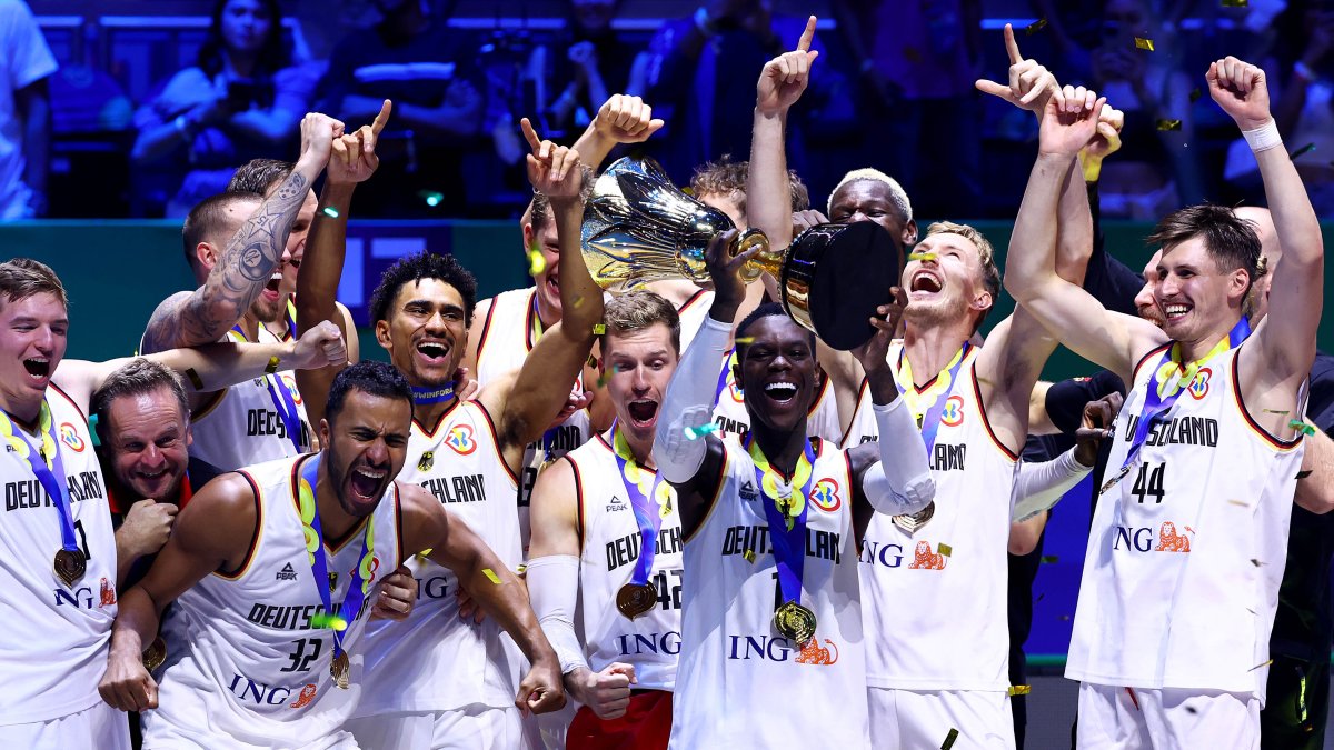 Germany wins Basketball World Cup, beats Serbia for gold medal – NBC10 ...